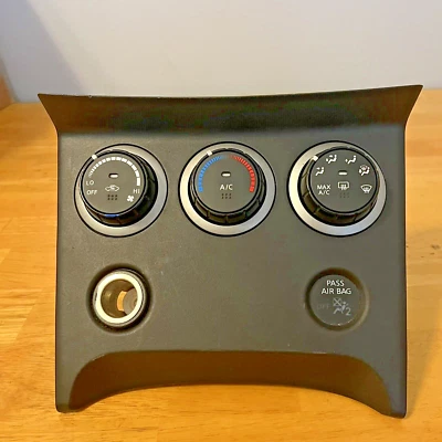 2011 2012 2013 14 15 Nissan Rogue AC Heat Climate Control Module OEM 27500 1VL0B - Imagem 1 de 4