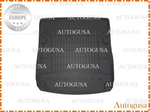 NEW TRUNK FLOOR MAT BOOT CARGO WATERPROOF LINERS FOR AUDI A6 C6 2004-2011 AVANT - Picture 1 of 9