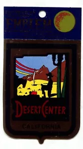 autocollant EMBLEM désert Center CALIFORNIA - Bild 1 von 1