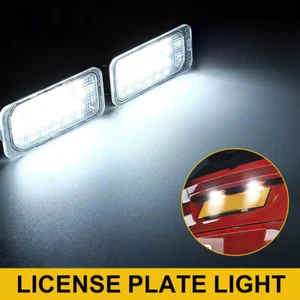 2x LED License Number Plate Lights Fit Ford Mondeo MK4 MK5 C-MAX MK2 2010-2015 - Picture 1 of 12
