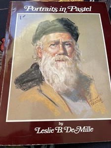 Portraits in Pastell von Leslie B. DeMille 1981 - Bild 1 von 4