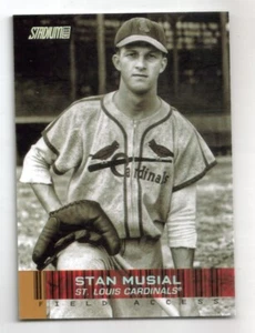 2014 Topps Stadium - STAN MUSIAL Field Access Parallel   /99 - Cardinals - Picture 1 of 1