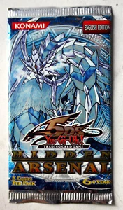 YU GI OH! PAQUETE DE REFUERZO SELLADO ARSENAL OCULTO 1A EDICIÓN INGLÉS ¡NUEVO! - Imagen 1 de 2