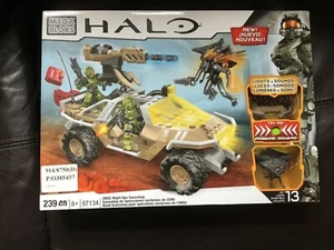 Mega bloks 97134 UNSC Ops Guasshog set lights and sounds new sealed very rare  - Picture 1 of 9