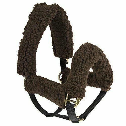 Intrepid International Halter Fleece Set Brown