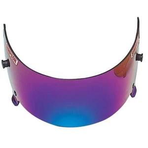 SIMPSON HELMET BLUE IRIDIUM VISOR FOR M2005 STREET BANDIT L-XXL UK DELIVERY - Picture 1 of 1