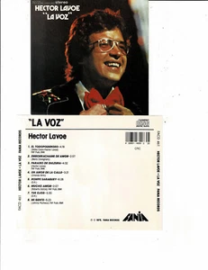HECTOR LAVOE - LA VOZ (CD 2010) **8 TRACKS** WILLIE COLON - Imagen 1 de 1