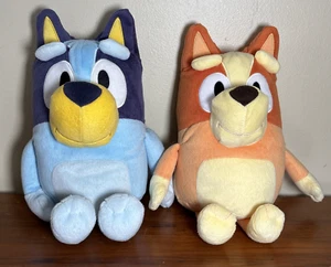 Juguetes de peluche Bluey and Bingo Talking 12" de Moose en buen estado usado en excelente estado - Imagen 1 de 7