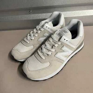 Zapatos de gamuza New Balance unisex gris blanco 574 núcleos - EE. UU. M4.5/W6 - Imagen 1 de 9