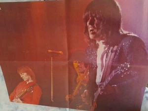 THIN LIZZY very rare original poster Spain magazine revista popular1 rock lot - Picture 1 of 2