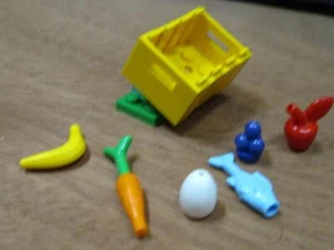 LEGO 41701 MARKET STREET FOOD grocery bin set ONLY -BUILT COMPLETE LUNCH COUNTER - Picture 1 of 1