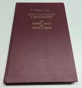 Olaf Stapledon A Bibliography Bibliographies - Bild 1 von 3