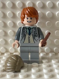 LEGO HARRY POTTER 76403 Ron Weasley Minifigure Transform to Reg Cattermole NEW - Picture 1 of 3