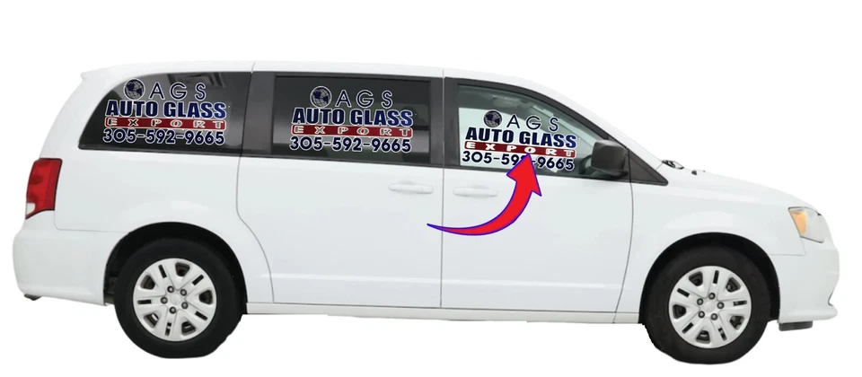 2008-2020 DODGE GRAND CARAVAN Door FRONT RIGHT GLASS Solar DD11369GTN - Image 1 of 1