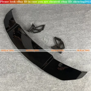 Fits Porsche 718 981 987 Boxter Cayman NEW Style Glossy Black Rear Spoiler Wing - Picture 1 of 17