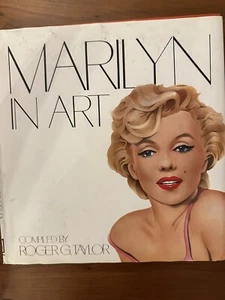 Marilyne in Art Compiled by Roger G Taylor - Picture 1 of 4