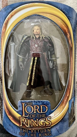 The Lord of the Rings Return of the King Eowyn 7" Action Figure ToyBiz 81313 NEW Cover