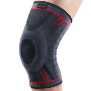 Kuangmi Knee Brace Compression Sleeve Support sports Joint Pain Relief Size XXL - Picture 1 of 9