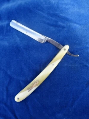 JOLI / Nice ! RASOIR - COUPE-CHOUX / Straight razor - SOLINGEN 91 GALITTO - Photo 1/4