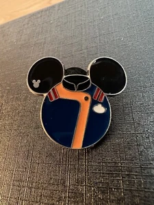 2015 Disney Hidden Mickey Pin WDW Cast Costume Hollywood Studios Star Tours - Picture 1 of 6