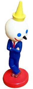 Publicidad de restaurante vintage Jack in the Box CEO Bobblehead 2003 8,5" - Imagen 1 de 4