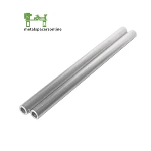 Aluminum Spacer-Tubing- 1/2" OD x 5/16" ID x 8" Long--Fits M8 or 5/16" Bolts - Picture 1 of 7
