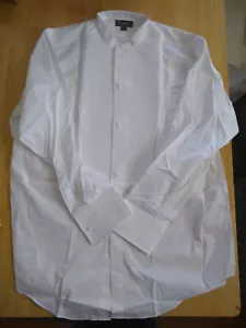 New Brooks Brothers Golden Fleece Detachable Collar Formal Shirt  16.5-35 - Picture 1 of 9