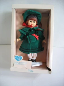 Vtg 1988 Vogue GINNY doll 8" Victorian Christmas Special days collection 71-3620 - Picture 1 of 9