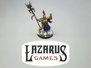 Warhammer AoS Order Stormcast Eternals - Knight-Incantor (plástico pintado fuera de circulación) - Imagen 1 de 4