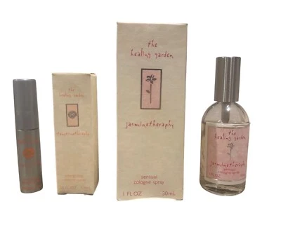 The Healing Garden Jazmín Terapia Colonia Spray 1 OZ + Mandarina Extra "TAL CUAL" Foto 1 de 2