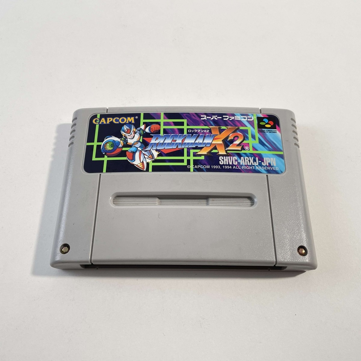 Mega Man X2 Nintendo SNES NTSC-J (Japan) Video Games for Mega Man X2 Nintendo SNES NTSC-J (Japan) Video Games for