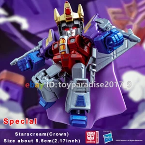 Blokees Transformers G1 Action Figure Model Kit Blind Box Starscream Crown - Picture 1 of 24