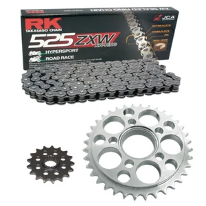 Kit Chaîne Ducati Portedefolio 1100 S 07-08 Chaîne RK 525 Zxw 110 Ouvrir 15/39 - Picture 1 of 4