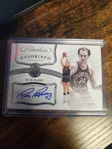 Rick Barry 2019-20 impecable consagrado automático/25 no. ES-RBY - Imagen 1 de 2
