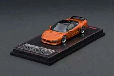 Ignition Model Honda NSX (NA1) Orange Metallic Die Cast 1/64 - Immagine 1 di 3