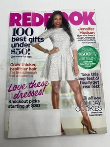Redbook Magazine December 2012 - Jennifer Hudson Cover, Love These Dresses! - Picture 1 of 11