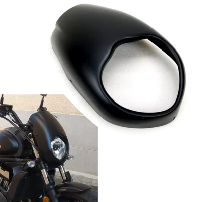 Windscreen Windshield Fairing Wind Deflector Kawasaki Vulcan S 650 2015-2025 - Imagem 1 de 3