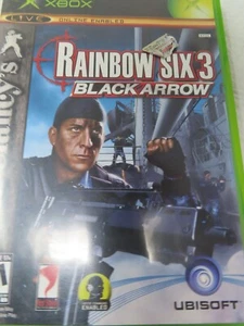 Rainbow Six 3 (Tom Clancy's) - Xbox Video Game VERY GOOD Manual  Reg Card - Picture 1 of 2