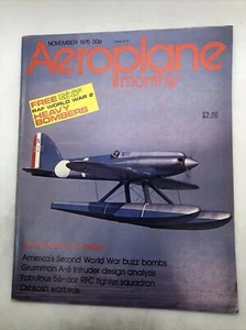 Aeroplane Monthly November 1976 - Foto 1 di 4
