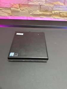 HP EliteDesk 800 G4 USFF Mini|i7|Intel UHD 630|16GB|256GB SSD|Warning Displayed - Bild 1 von 3