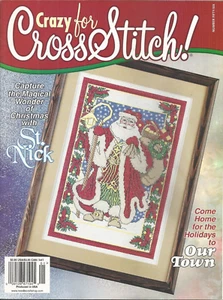 CRAZY FOR CROSS STITCH MAGAZINE #56 ©1999 - Picture 1 of 2