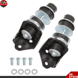 2PCS Front Engine Motor Mount Kit For 1955-1957 Chevrolet Bel Air Nomad Del Ray - Picture 1 of 10
