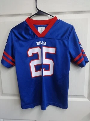 Vintage NFL Buffalo Bills LeSean McCoy # 25 Youth L 12/14 Replica Jersey - Image 1 of 4