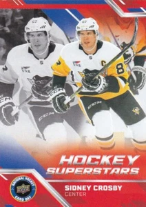 2025 National Hockey Card Day Sidney Crosby Hockey Superstars #NHCD-16 - Picture 1 of 2