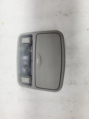 2004 2005 2006 KIA SPECTRA OVERHEAD ROOF CONSOLE DOME LIGHT WITHOUT SUNROOF - Image 1 of 4