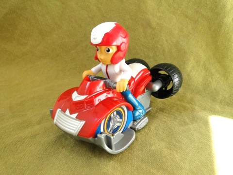 Paw Patrol: Ryder's Rescue Snowmobile Vehicle Cover