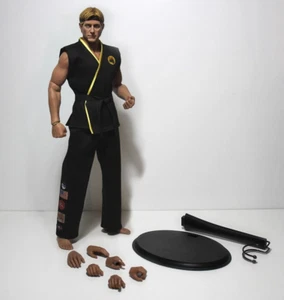 COBRA KAI 1/6 CUSTOM ACTIONFIGUR, JOHNNY LAWRENCE SENSEI, KARATE KID,SPIELZEUG, HEISS - Bild 1 von 9