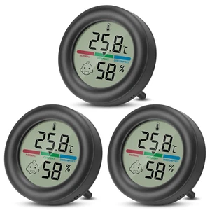 Luftfeuchtigkeitsmesser Thermometer Hygrometer Temperatur Digitales Innen Zimmer - Bild 1 von 12