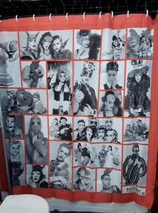 NYC Club Kinder Fazakerley Duschvorhang Trans Drag Queens Limelight Alig - Bild 1 von 10