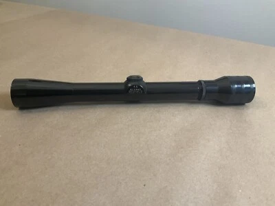 Mira para rifle Redfield Rimfire 4x de colección tubo de 3/4" Foto 1 de 4